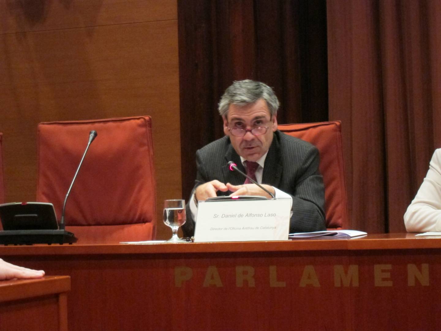 Grabaciones en Interior: El CGPJ autoriza al ex jefe Antifraude de Cataluña ir al Congreso