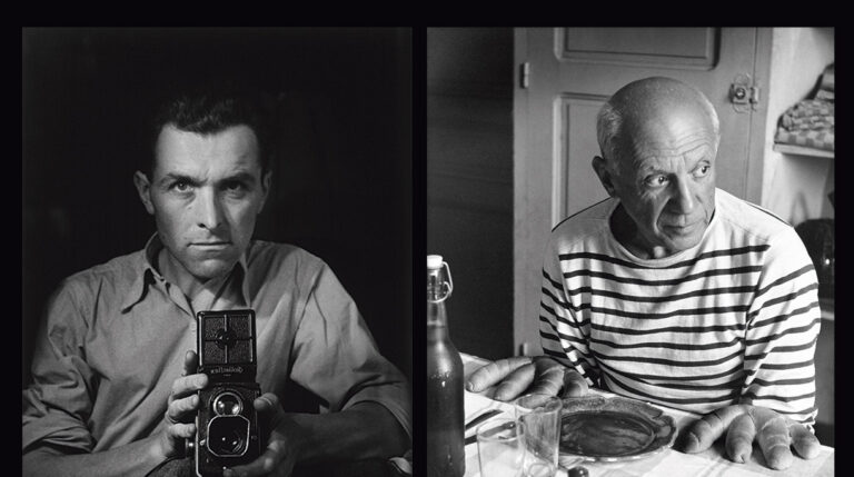 Autorretrato y Picasso