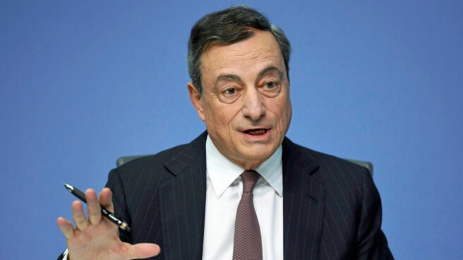 Mario Draghi, presidente del BCE.