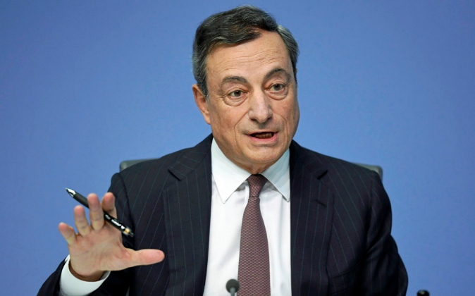 Mario Draghi, presidente del BCE.