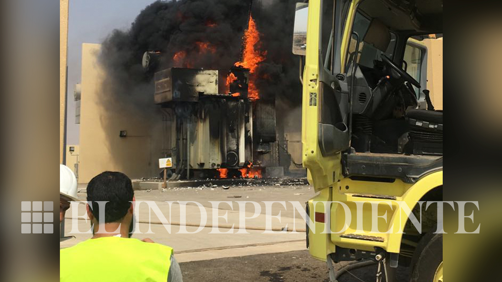 Un incendio en las obras del AVE a La Meca tensa la relación entre Arabia y el consorcio