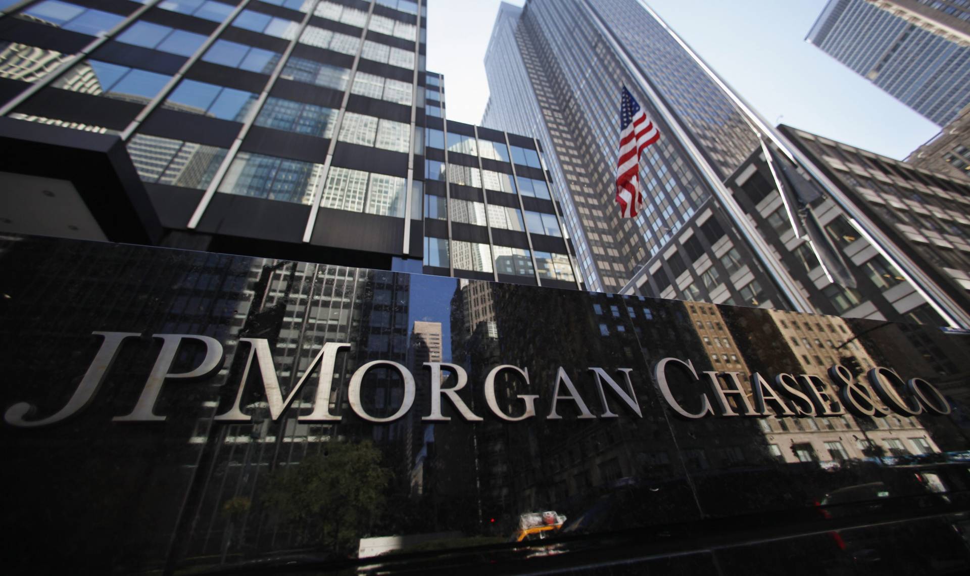 Sede de J.P.Morgan Chase, en Nueva York.