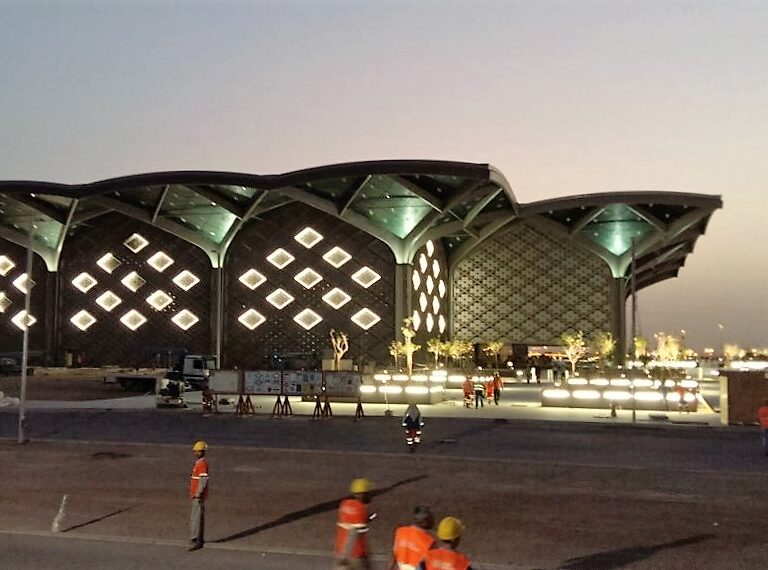 Arabia no ha entregado al consorcio del AVE ninguna de las cinco estaciones previstas