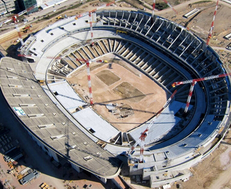 20.000 socios del Atlético reservan asiento en La Peineta sin saber si el club podrá jugar