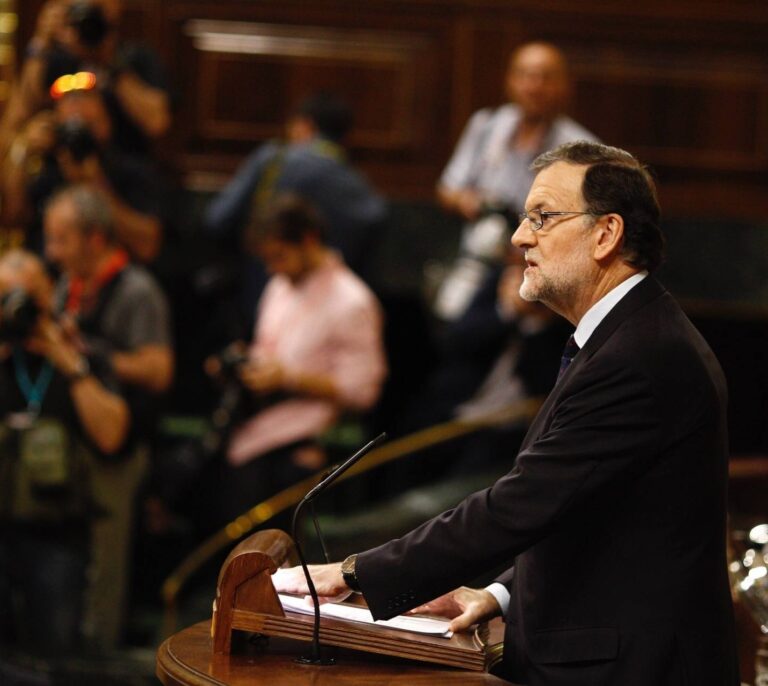 El PSOE podría hacer de Rajoy el presidente con menos "noes" de la Democracia