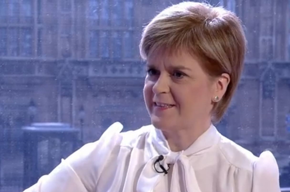 La líder escocesa, Nicola Sturgeon: "El encarcelamiento de líderes electos es erróneo"