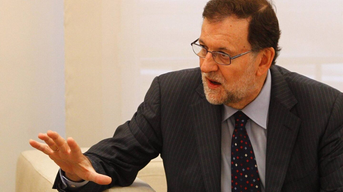 El Presidente del Gobierno, Mariano Rajoy
