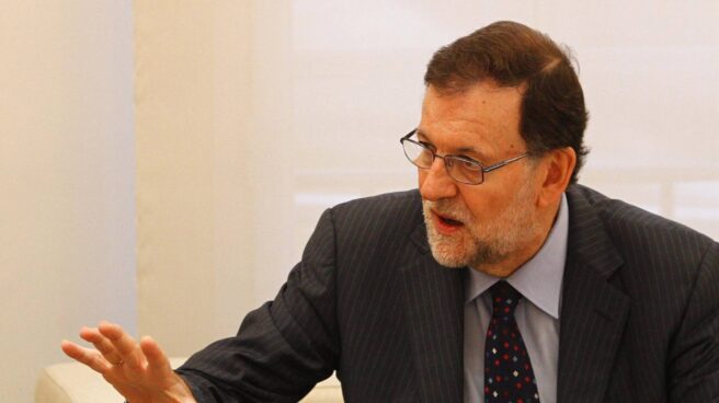 El Presidente del Gobierno, Mariano Rajoy