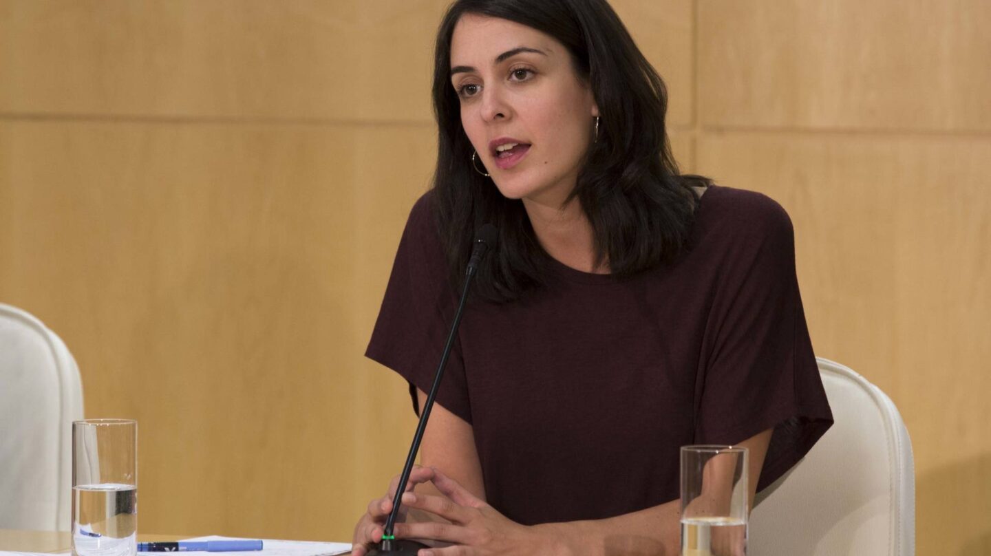 La portavoz del Ayuntamiento de Madrid, Rita Maestre.