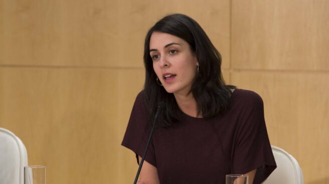 La portavoz del Ayuntamiento de Madrid, Rita Maestre. La portavoz del Ayuntamiento de Madrid, Rita Maestre.