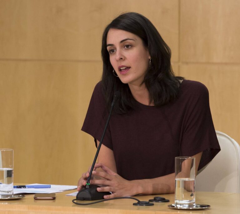 Rita Maestre, absuelta por el asalto a la capilla de la Complutense