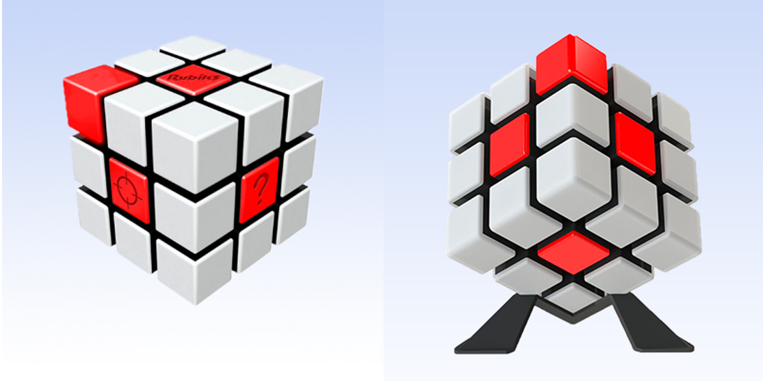 Música y luces para el nuevo cubo de Rubik
