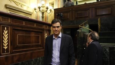Tras el primer "no" a Rajoy, Pedro Sánchez no desvela qué votará el sábado: "Lo veréis"