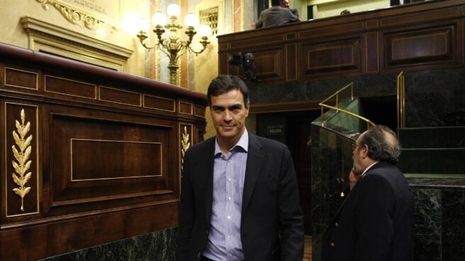 El ex secretario general del PSOE Pedro Sánchez.