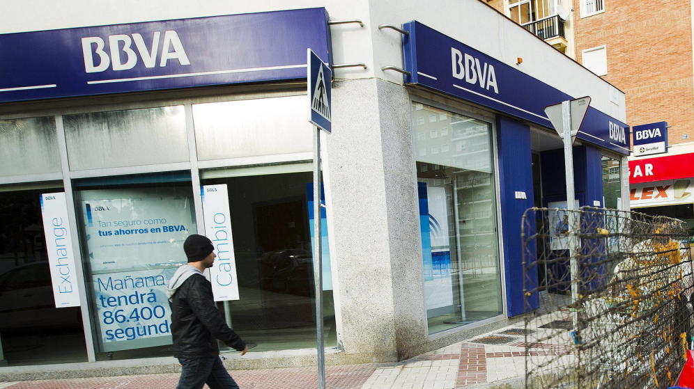 Una "incidencia técnica" colapsa la web y app de BBVA