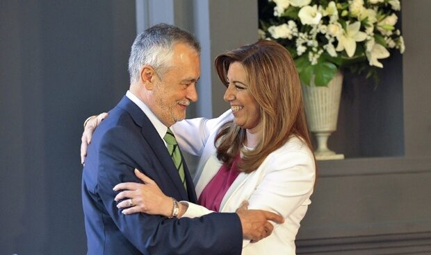 Susana Díaz José Antonio Griñán psoe sentencia ERE Andalucía