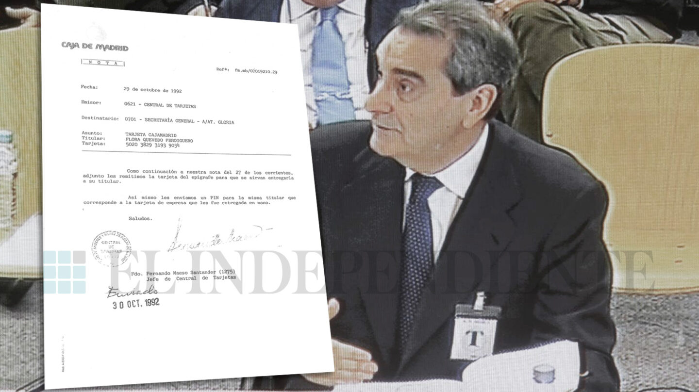 El tribunal del juicio de las tarjetas black ha decidido aceptar los documentos que ponen en cuestión el testimonio de Terceiro.