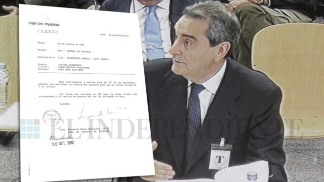 El tribunal del juicio de las tarjetas black ha decidido aceptar los documentos que ponen en cuestión el testimonio de Terceiro.