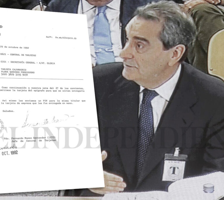 El tribunal de las black incorpora los papeles que cuestionan la versión de Terceiro
