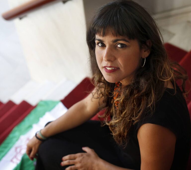 Teresa Rodríguez: "Pablo Iglesias ha vuelto a los orígenes de Podemos"