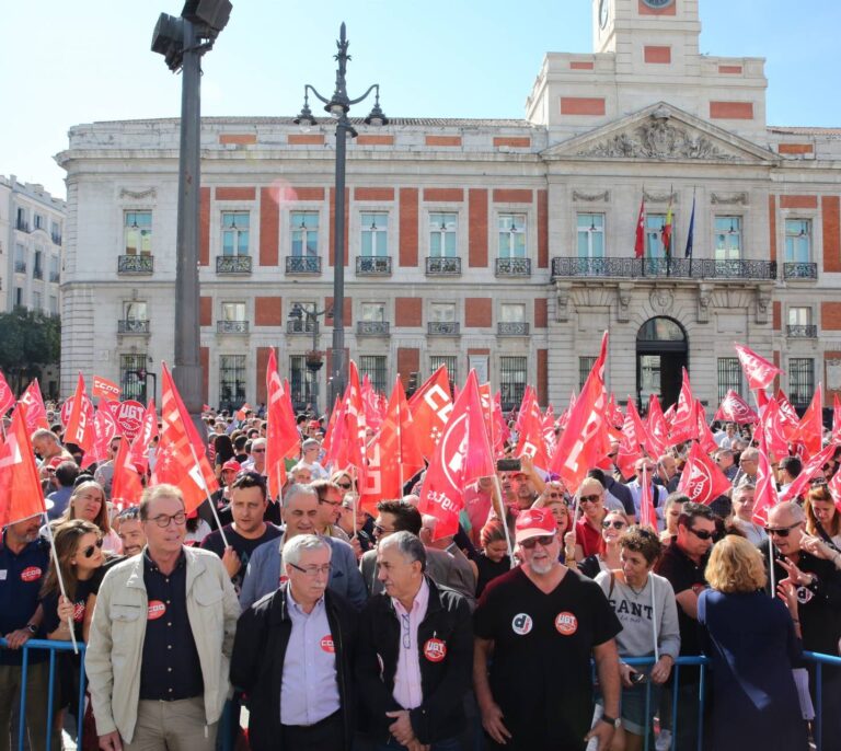 Ratificada una condena por acoso laboral al líder de la federación más grande de CCOO