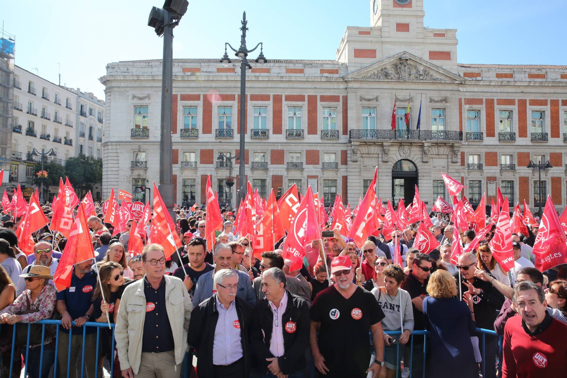 Ratificada una condena por acoso laboral al líder de la federación más grande de CCOO