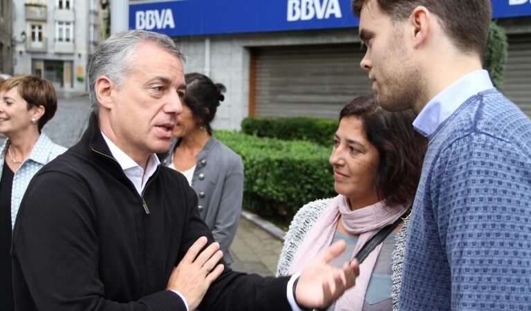 La economía vasca se enfría en vísperas de la investidura de Urkullu
