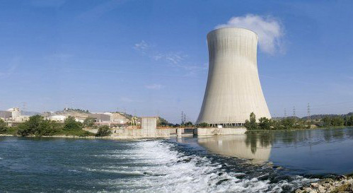 La central nuclear de Ascó, en Tarragona.