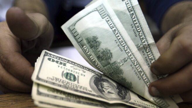 1efe-dolar Billetes de dólar