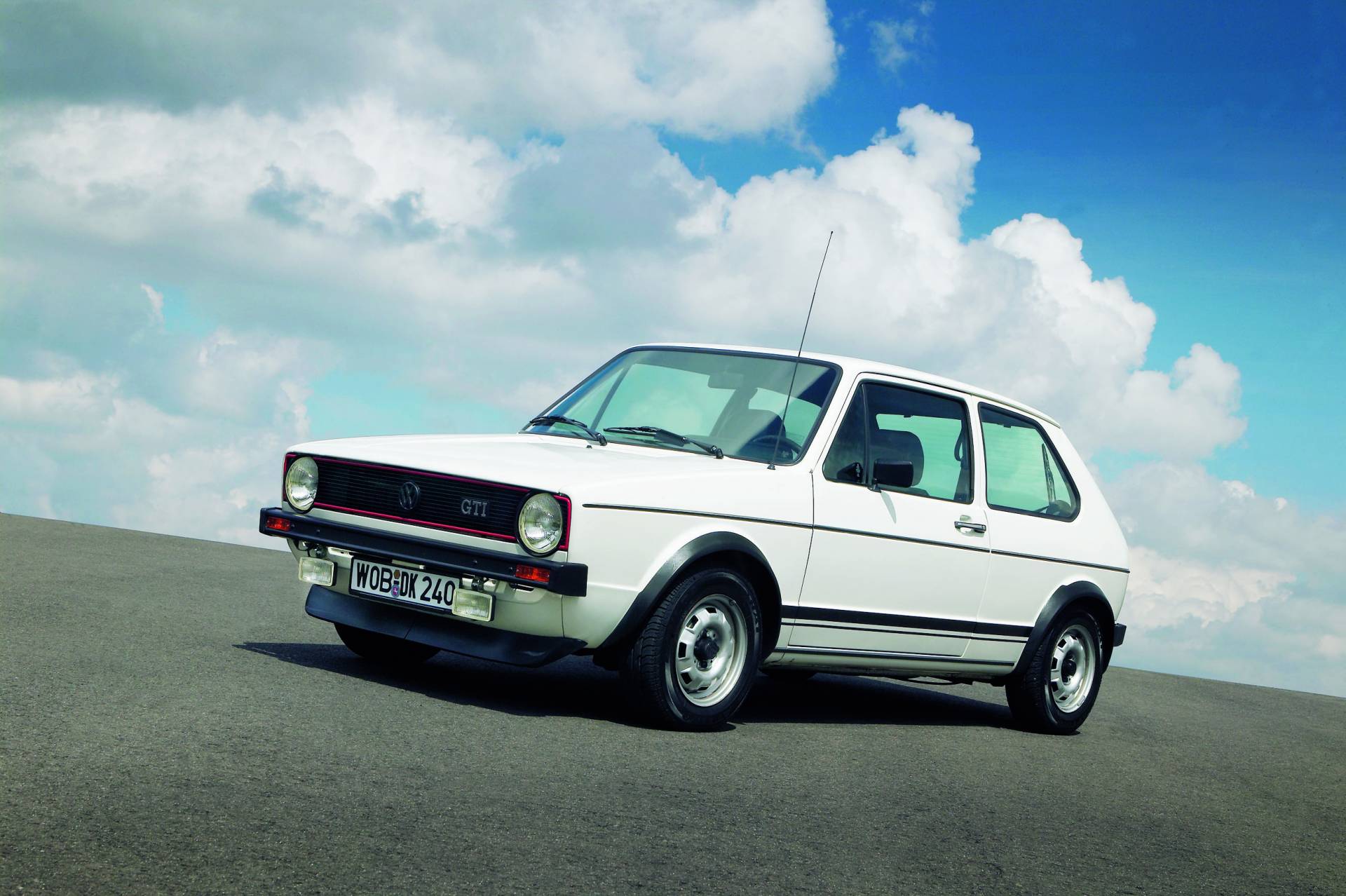 En 1976, el Golf GTI revolucionó el mundo de los coches