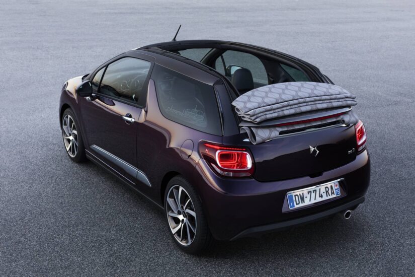 Modelo cabrio DS3