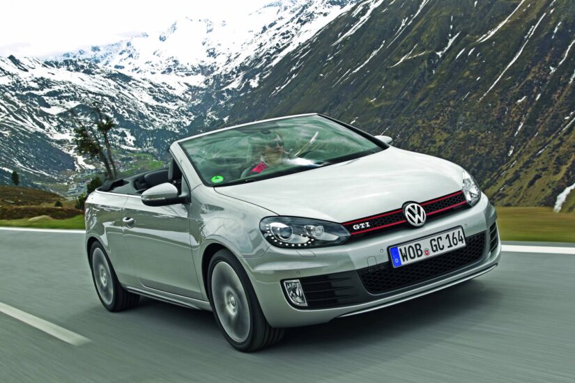 Golf cabrio