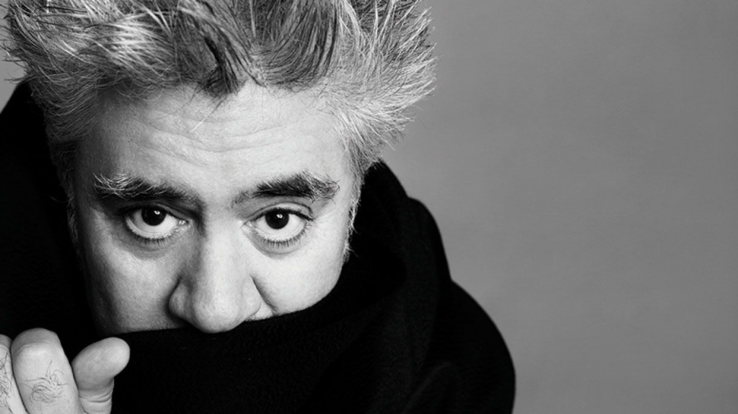 El director Pedro Almodóvar recibe un homenaje en el MoMA de Nueva York.