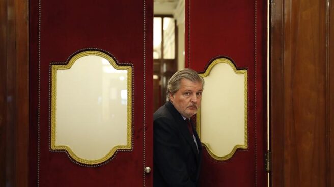 mendez_vigo Íñigo Méndez de Vigo, ministro de educación y nuevo portavoz del Gobierno.