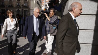 Rajoy liquidó el G-8 citando en persona a Margallo y Fernández Díaz