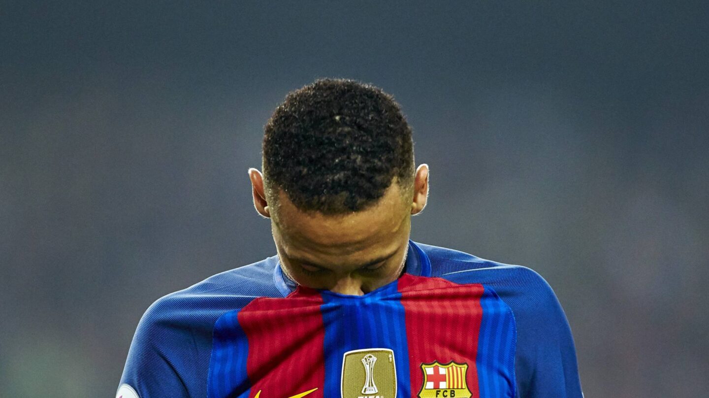 El delantero brasileño del FC Barcelona, Neymar da Silva.