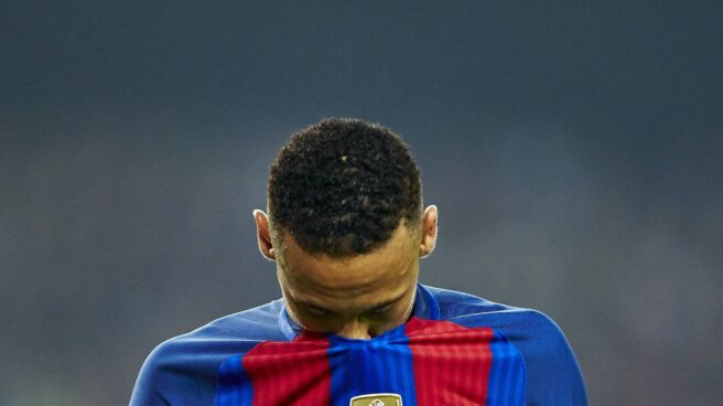 El delantero brasileño del FC Barcelona, Neymar da Silva. El delantero brasileño del FC Barcelona, Neymar da Silva.