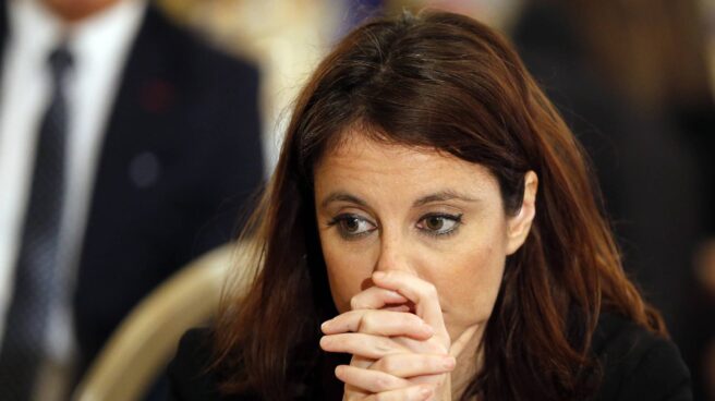 La vicesecretaria de Estudios y Programas del Partido Popular, Andrea Levy, en un desayuno informativo celebrado esta semana. La vicesecretaria de Estudios y Programas del Partido Popular, Andrea Levy, en un desayuno informativo celebrado esta semana.