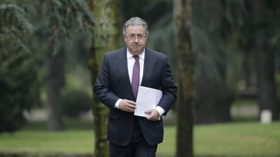 Juan Ignacio Zoido, ministro de Interior