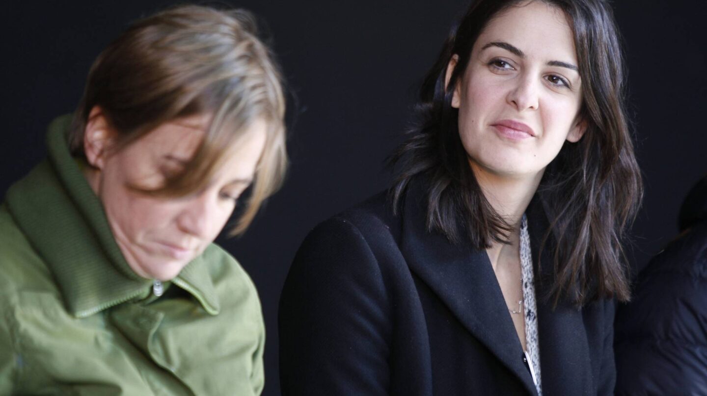 Tania Sanchez y Rita Maestre
