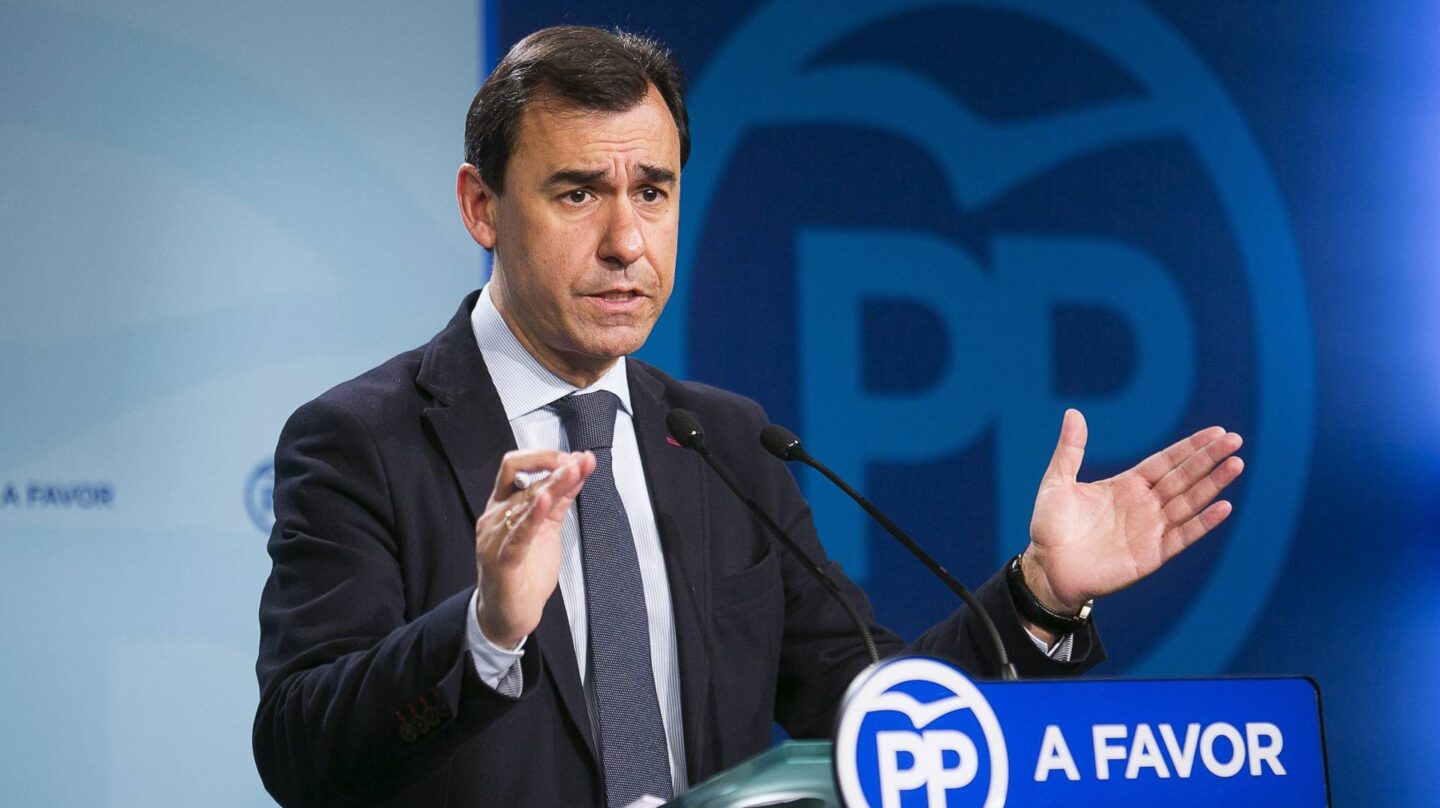 El vicesecretario de organización del PP, Fernando Martínez-Maillo.