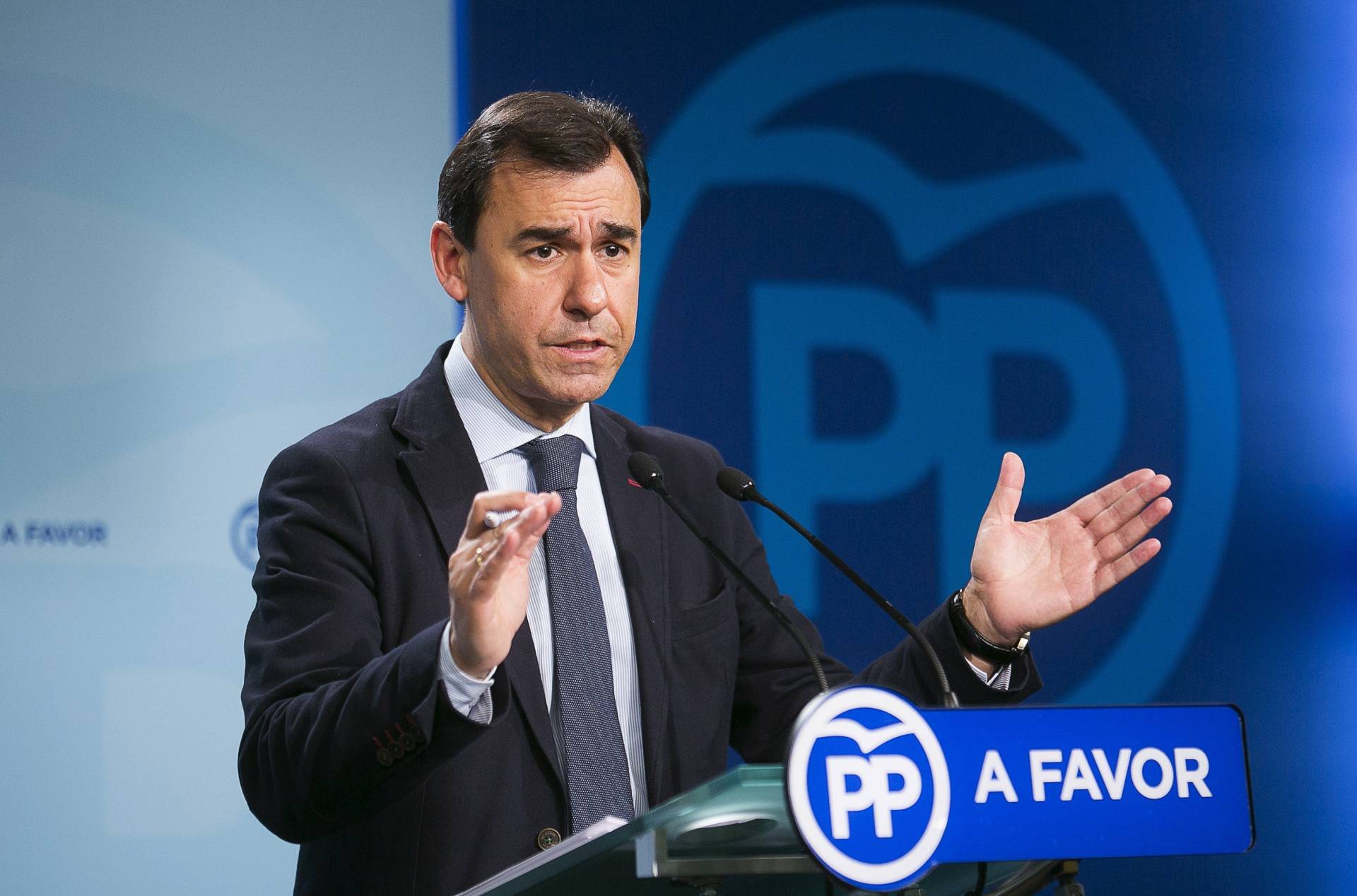 El vicesecretario de organización del PP, Fernando Martínez-Maillo.