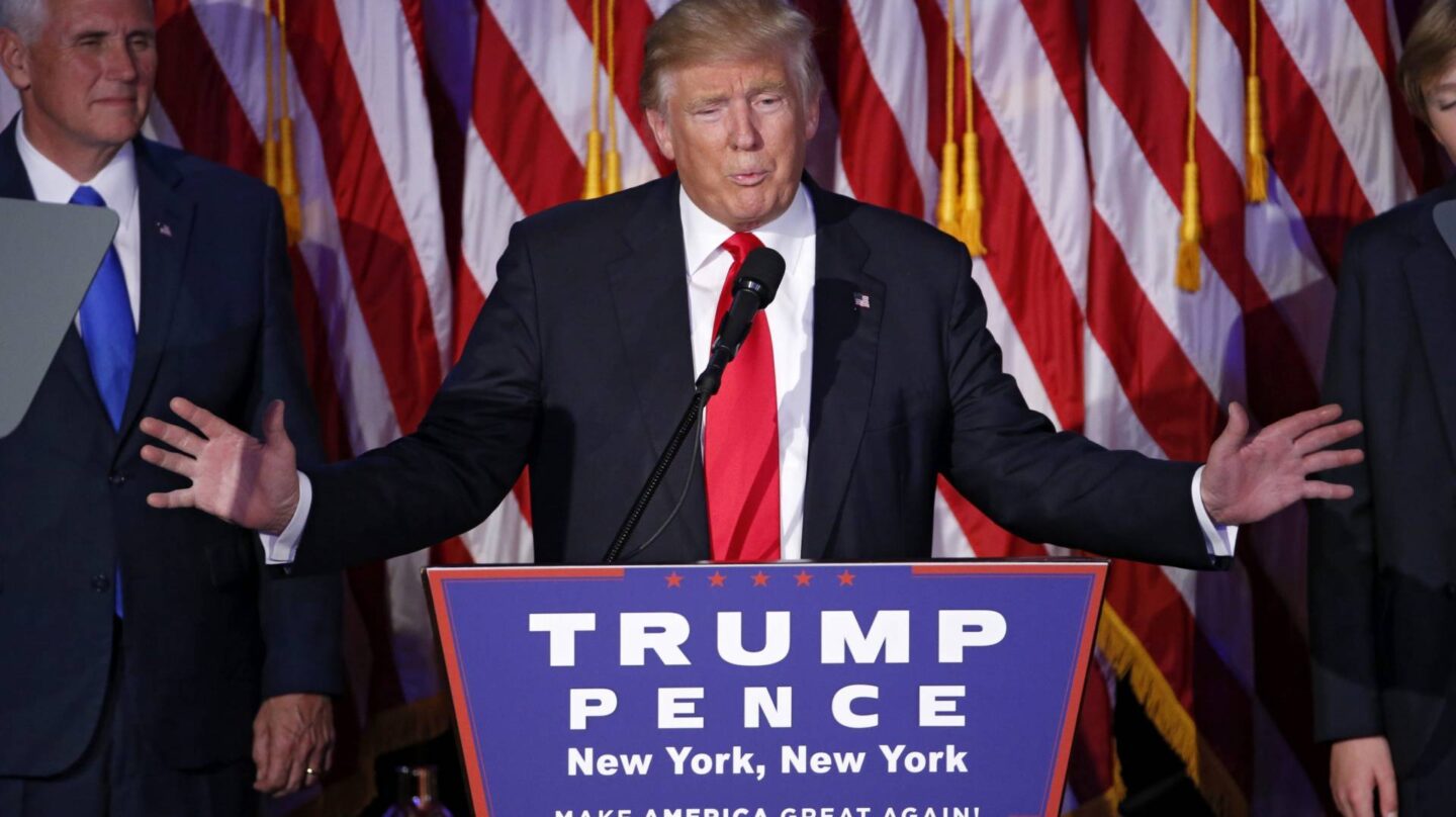 Donald Trump gana las elecciones de Estados Unidos.