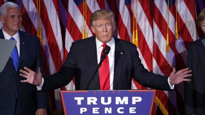 Donald Trump gana las elecciones de Estados Unidos. Donald Trump gana las elecciones de Estados Unidos.