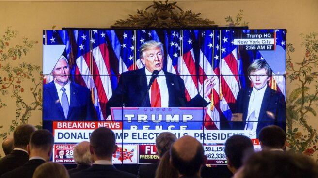 Donald Trump gana las elecciones de Estados Unidos. Donald Trump gana las elecciones de Estados Unidos.