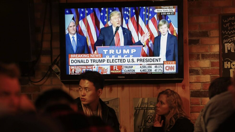 Donald Trump gana las elecciones en EEUU.