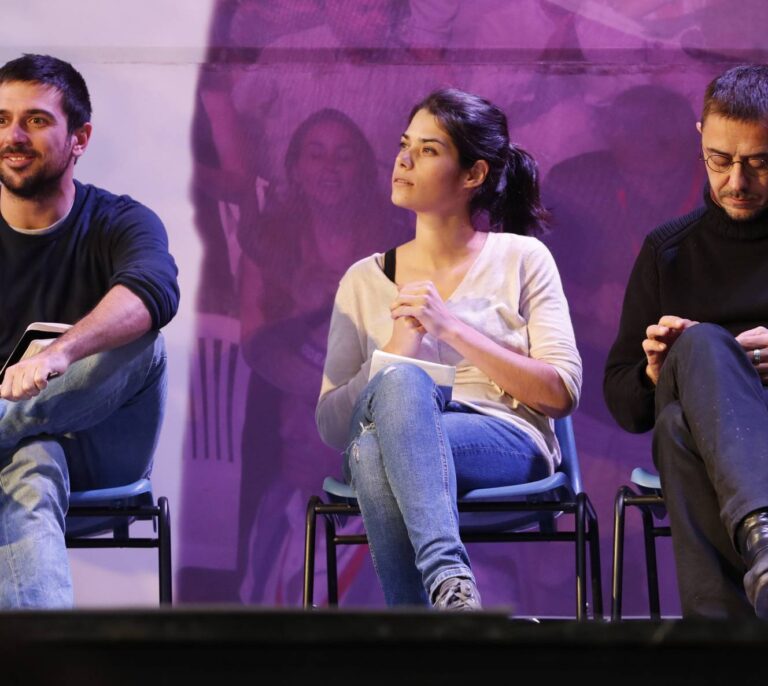 Isabel Serra, de Podemos, se enfrentará a Errejón en las elecciones de Madrid