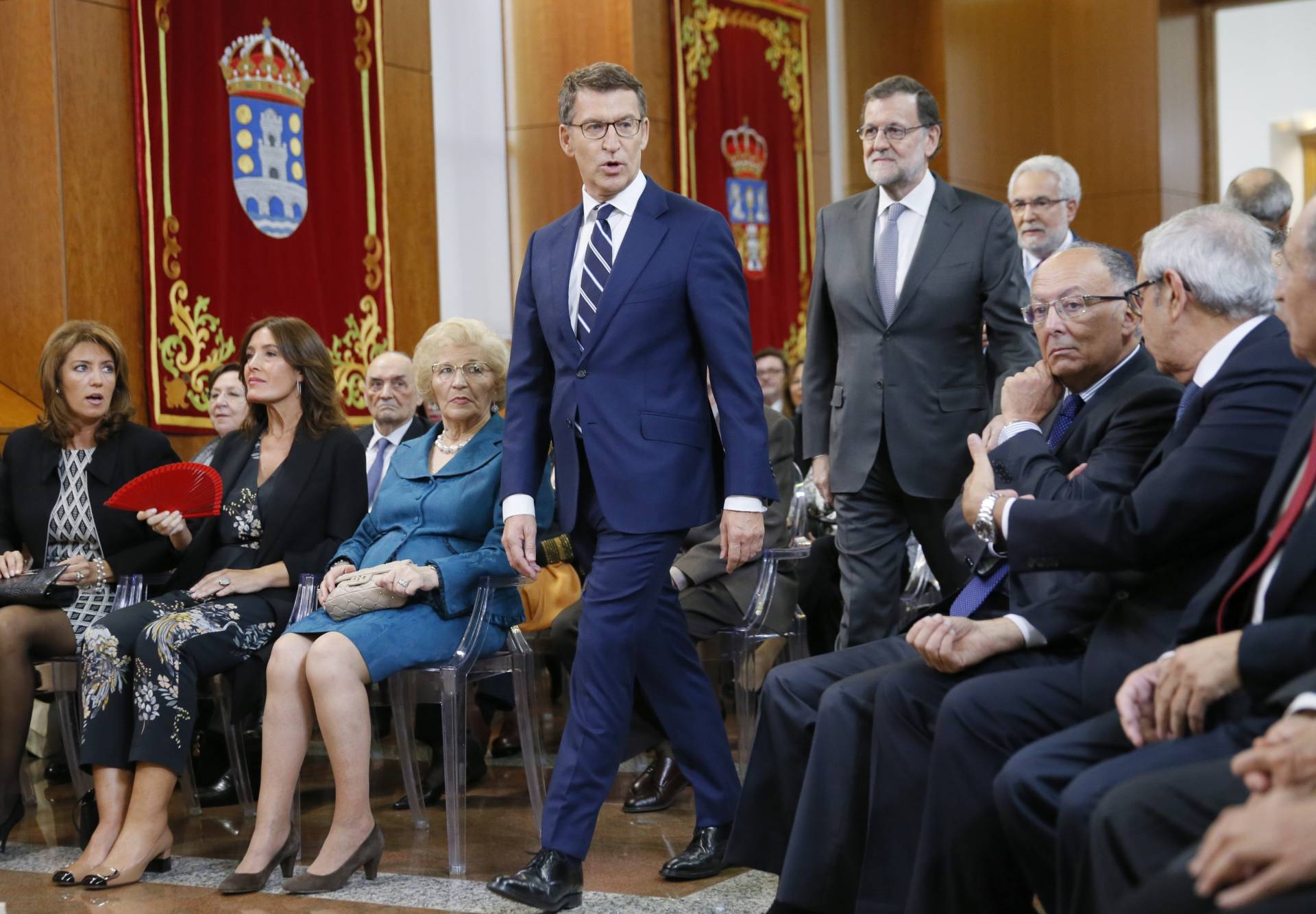 Rajoy ya ha iniciado los contactos para negociar los presupuestos