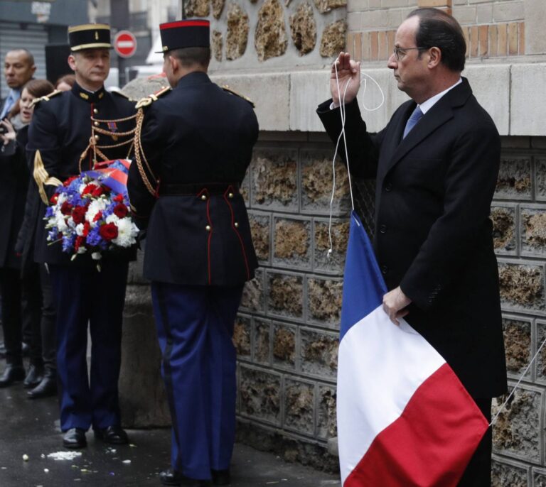 "¡Viva la tolerancia, viva la inteligencia, viva Francia!"