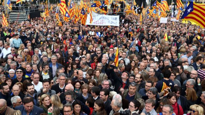 Manifestacion Cataluña